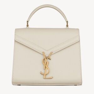 YSL Cassandra mini top handle bag